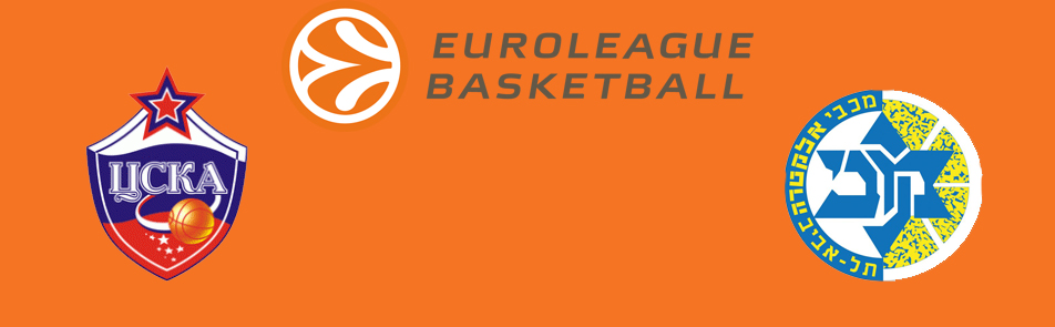 Билеты на ПБК ЦСКА - БК Маккаби в Дворце спорта Мегаспорт