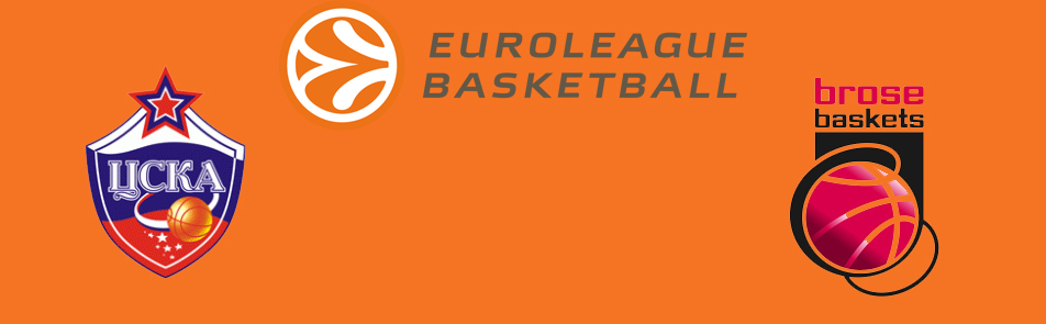 Билеты на ПБК ЦСКА - Брозе Бамберг в Дворце спорта Мегаспорт