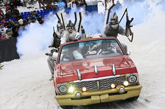 Билеты на Новогодний трюковой спектакль. Хоббит Стрелец - Властелин колец в Крепости каскадеров