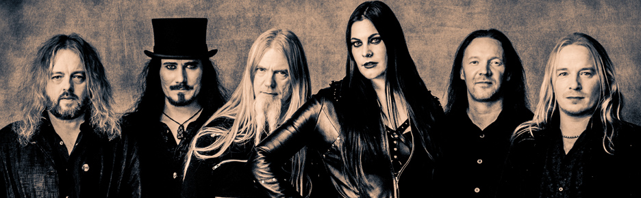 Билеты на Nightwish - Найтвиш в Крокусе Сити Холле