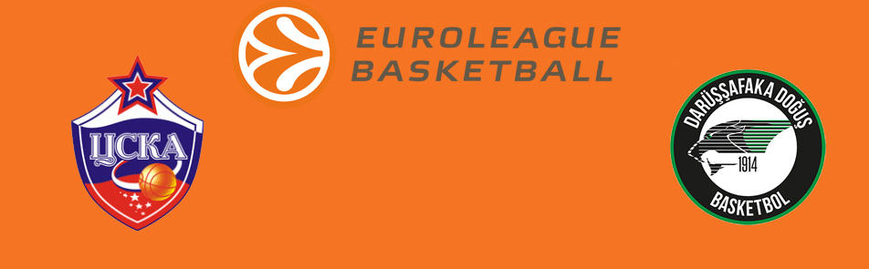 Билеты на ПБК ЦСКА – БК Дарушафака в Дворце спорта Мегаспорт