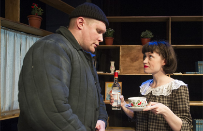 Билеты на В лунном сиянии (Дурочка и зэк) в Школе Современной Пьесы