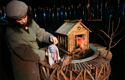 Билеты на Клочки по заулочкам в Театре кукол Московский (малый зал)