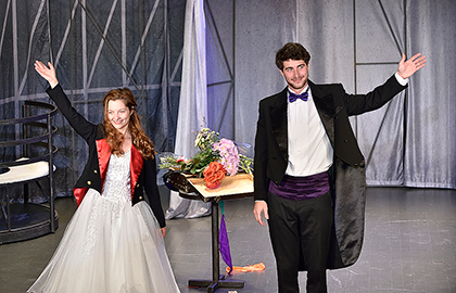 Билеты на Пожалела дурак дурочку в Апарте театр (Новая сцена)