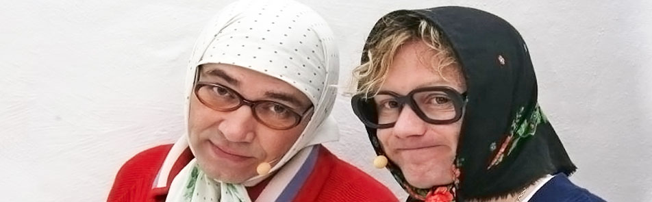 Билеты на Новых русских бабок в Золотом Кольце театр