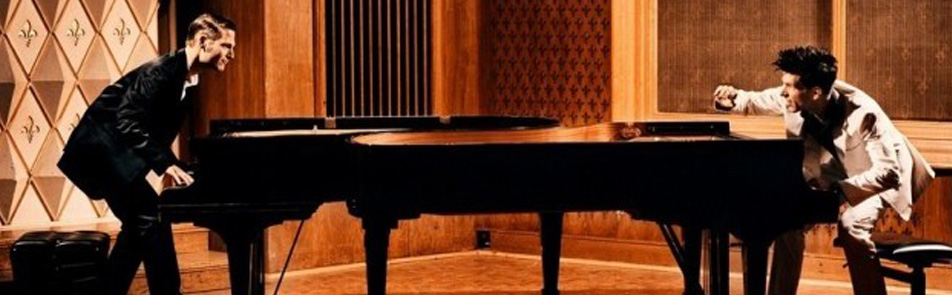 Билеты на Piano Battle в Концертном зале Зарядье