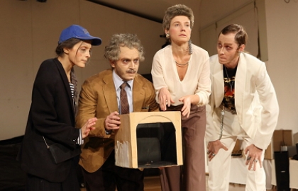 Билеты на Своими словами. Мертвые души в Школе драматического искусства театр(Тау-зал)