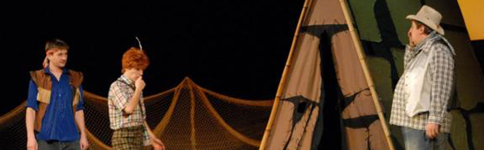 Билеты на Вождя краснокожих в Московском Губернском театре (Малом Зале)