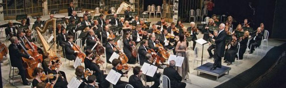 Билеты на НФОРА. Владимира Спивакова в Доме Музыки (Светлановский зал)