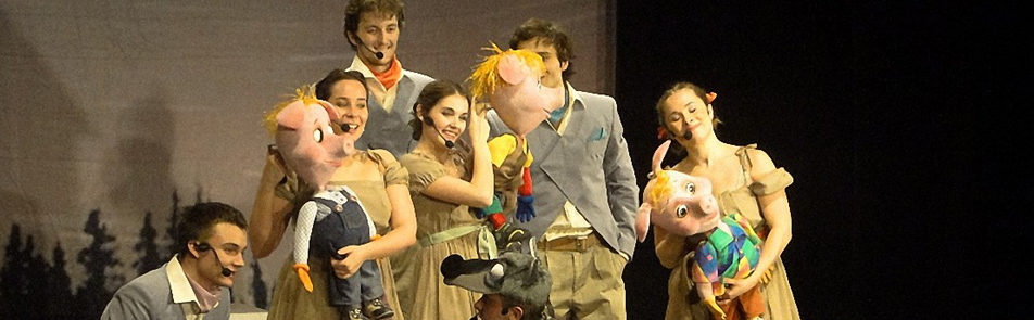 Билеты на Про трех отважных поросят в Московском Губернском театре (Малом Зале)