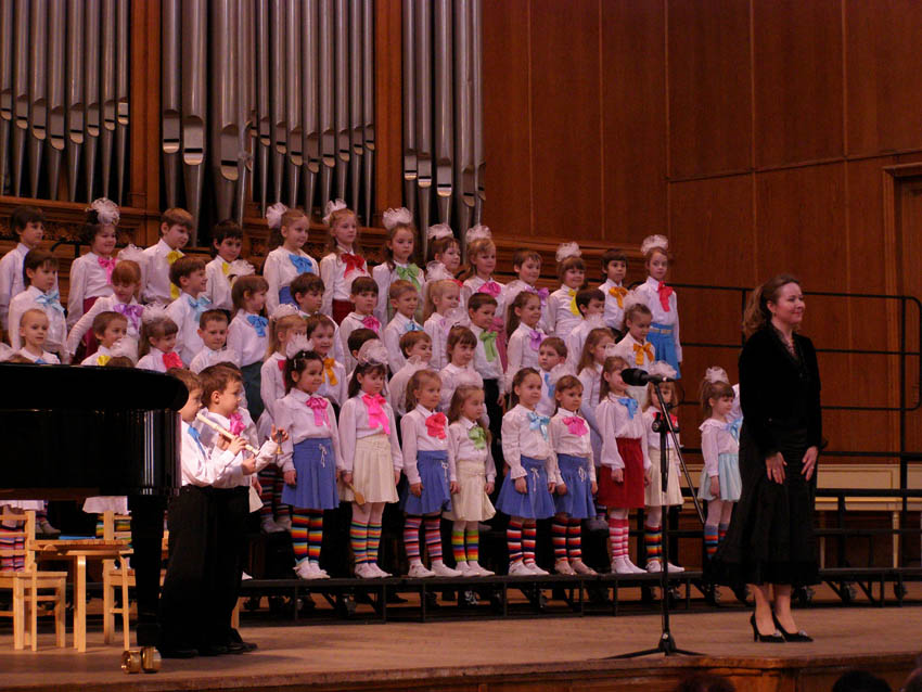 Билеты на Детскую хоровую школу Радость в БЗК