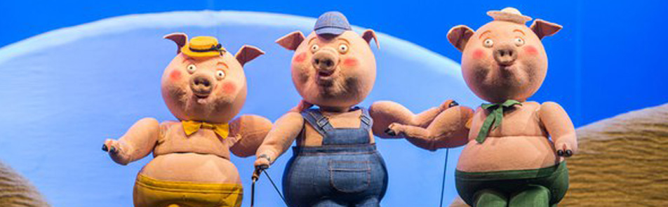 Билеты на Три поросёнка в Образцовой театр