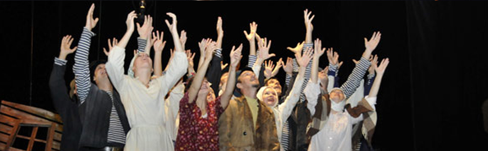 Билеты на Волшебную барабанную палочку в Московском Губернском театре (Малом Зале)