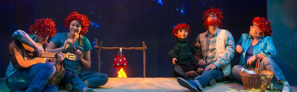 Билеты на Гуляла по улице щенок в Образцовой театр