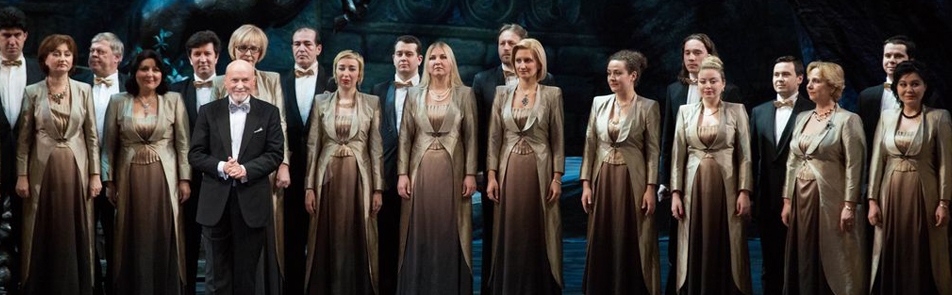 Билеты на Камерный хор Владимира Минина в Концертном зале Зарядье