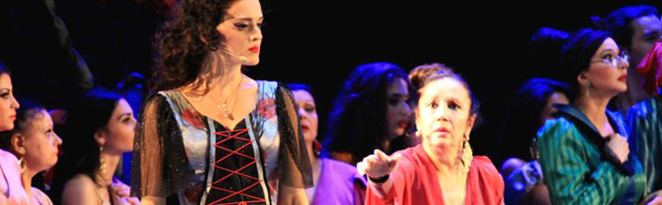 Билеты на Цыганскую легенду в Ромене театр