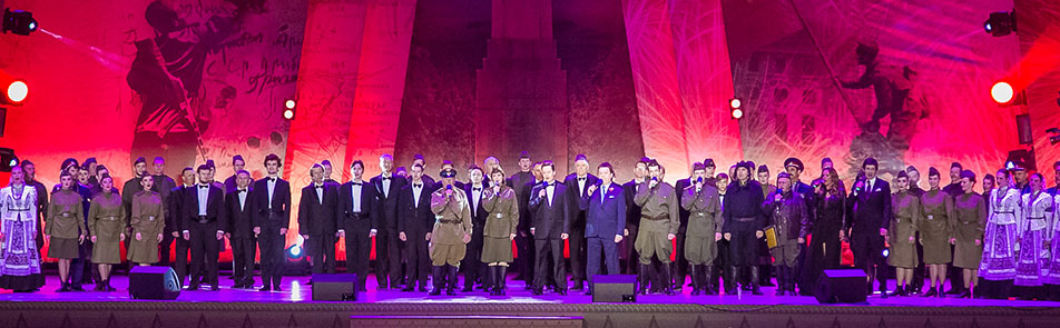 Билеты на Поклонимсю великим тем годам в Московском Губернском театре