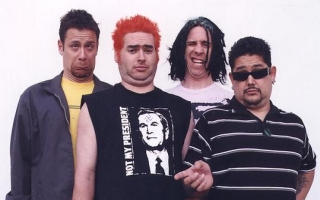 Билеты на NOFX в Yotaspace