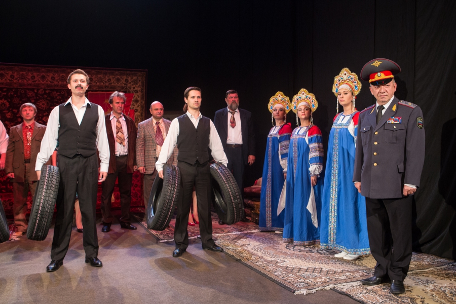 Билеты на Энергичных людей в Не Покровке театр