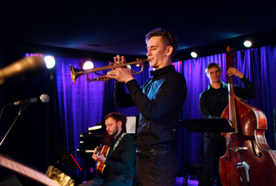 Билеты на Андрея Зыля в Джаз-клубе Игоря Бутмана