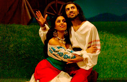 Билеты на Цыганскую невесту в Ромене театр