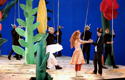 Билеты на Лисичку. Любовь. в Саце театр