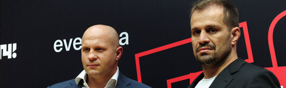 Билеты на Федора Емельяненко – Мальдонадо в Сибуре Арена