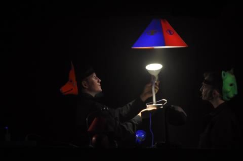 Билеты на Человека - шелкопряда в Московском областном театре кукол