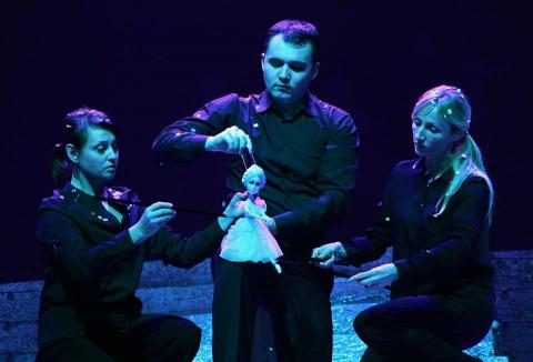 Билеты на Когду только любовь... в Московском областном театре кукол