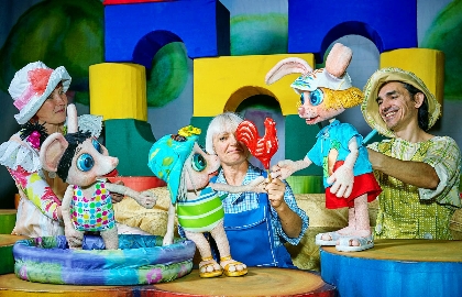 Билеты на Теремок в Московском театре кукол