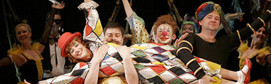 Билеты на Принцессу цирка в Театре Мюзикла