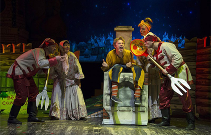 Билеты на Емелю в У Никитских ворот театр (Новая сцена)