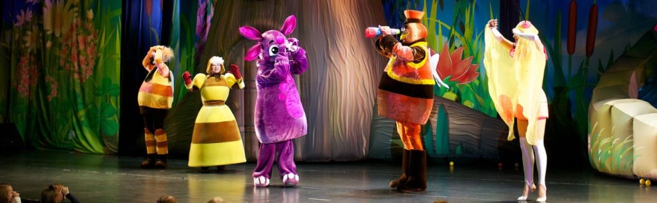 Билеты на Шоу «Лунтик и его друзья» в Доме кино