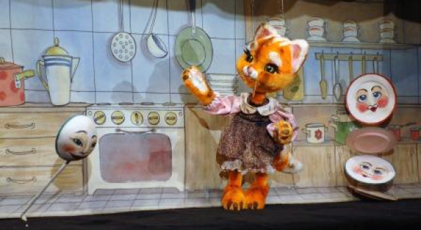 Билеты на Катькина день в Московском детском театре марионеток