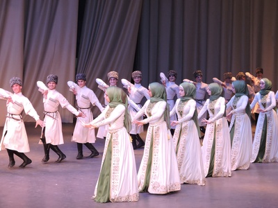 Билеты на Ансамбль Нохчо в Чайковскоге КЗ