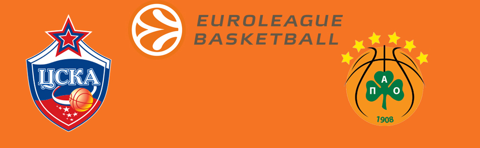 Билеты на ПБК ЦСКА - БК Панатинаикос в Ледовом дворце на Ходынском поле