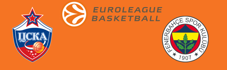Билеты на ПБК ЦСКА – Фенербахче в Дворце спорта Мегаспорт