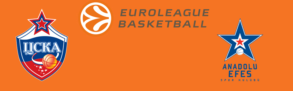 Билеты на БК ЦСКА - БК Анадолу Эфес в УСКЕ ЦСКА