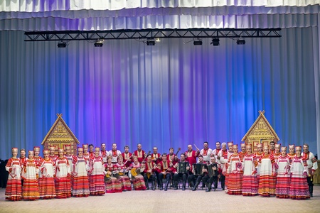 Билеты на Рязанский русский народный хор имени Е. Попова в Чайковскоге КЗ