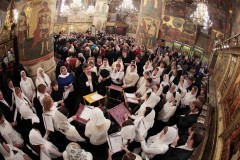 Билеты на Синодальный хор п/у А.Пузакова в Доме Музыки (Светлановский зал)