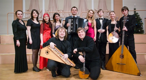 Билеты на Ансамбль Русская рапсодия в Доме Музыки (Камерный зал)