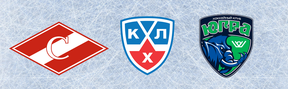 Билеты на ХК Спартак - ХК Югра в МСЕ Лужники (Ледовая площадка)