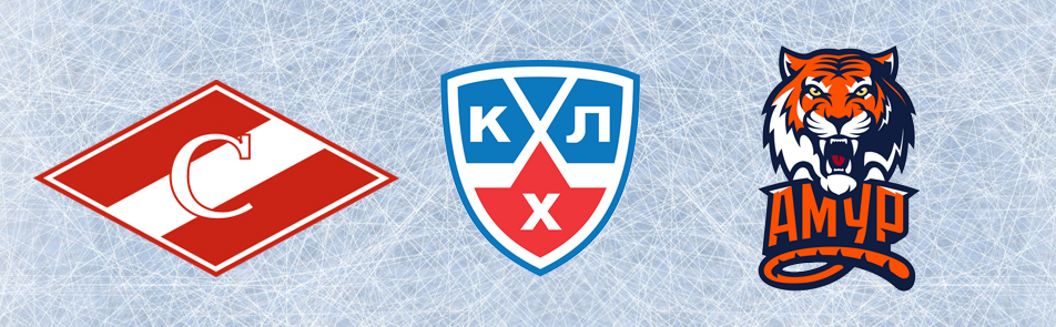 Билеты на ХК Спартак - ХК Амур в МСЕ Лужники (Ледовая площадка)