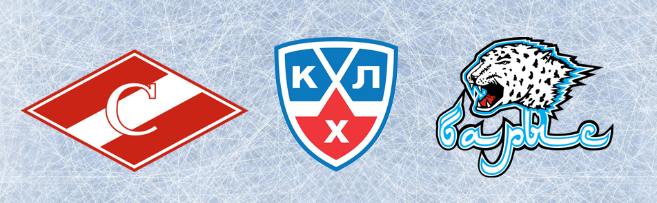 Билеты на ХК Спартак - ХК Барыс в Арене Легенд (ВТБ)