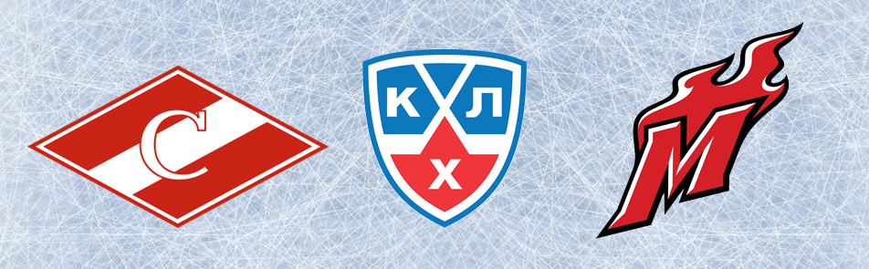 Билеты на ХК Спартак - ХК Металлург Нк в МСЕ Лужники (Ледовая площадка)