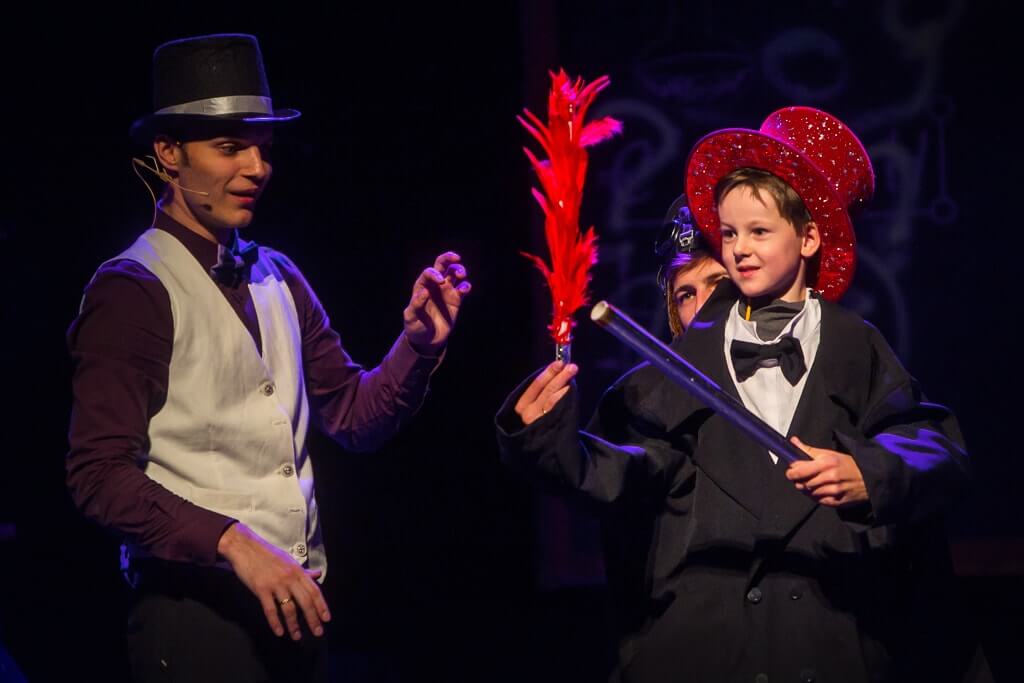 Билеты на Мечты, меняющие мир в Цирке Чудес (Малая сцена)