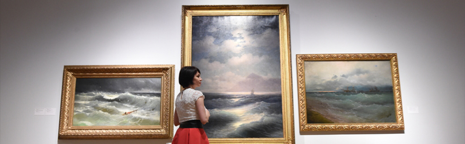 Билеты на Выставку Айвазовского в Государственной Третьяковской галерее