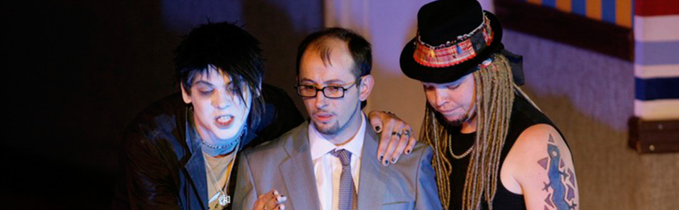 Билеты на Братишек в У Никитских ворот театр (Новая сцена)