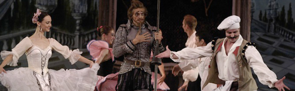 Билеты на Дона Кихот в Образцовой театр