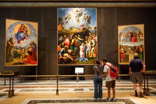 Билеты на Выставку из Ватикана в Государственной Третьяковской галерее